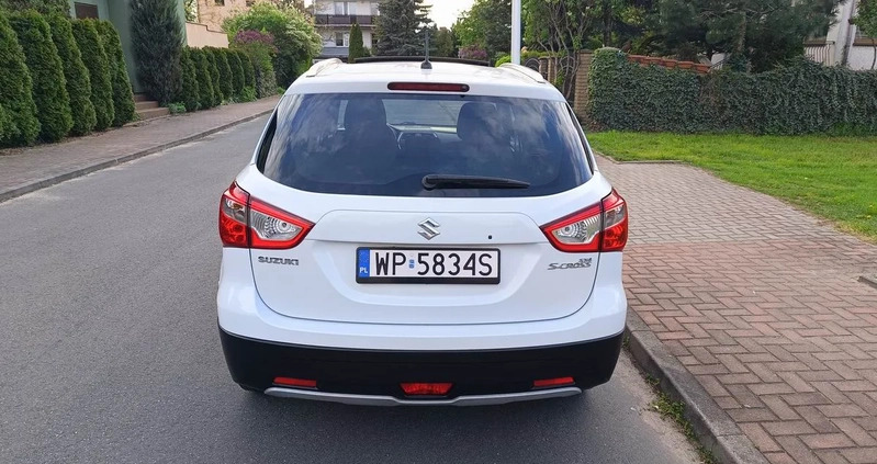 Suzuki SX4 S-Cross cena 36900 przebieg: 193000, rok produkcji 2014 z Płock małe 667